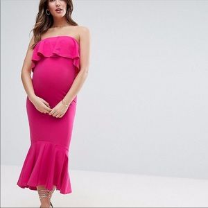 ASOS maternity dress